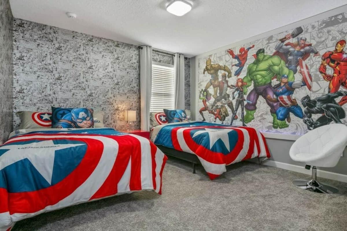 2901Fs - Amazing 8 Bedroom At Storey Lake Kissimmee Luaran gambar