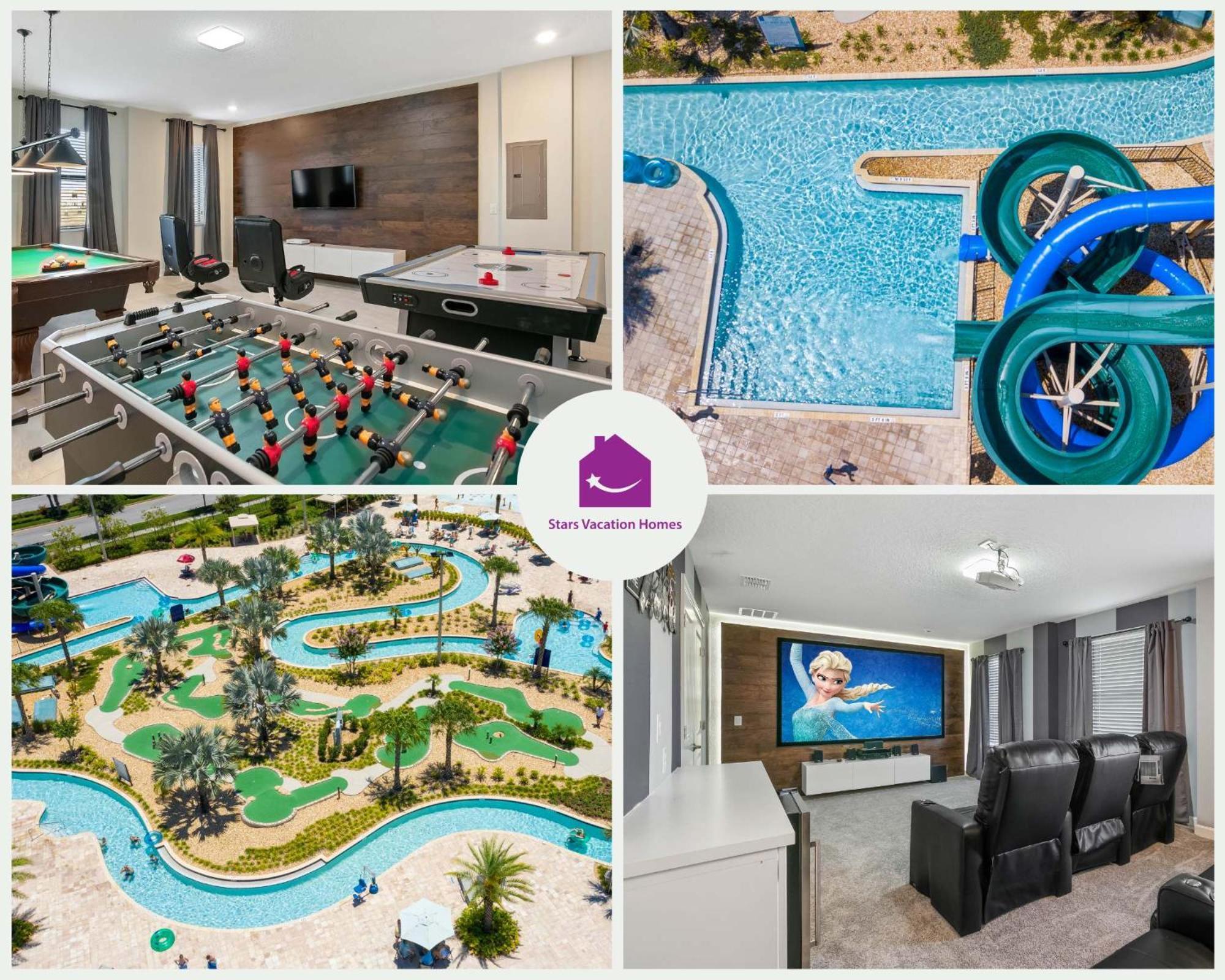 2901Fs - Amazing 8 Bedroom At Storey Lake Kissimmee Luaran gambar